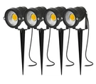 4 Pack 12V 5W Led Landscape Lights 3000K Garden Outdoor Low Voltage Spotlight. Fixed Price $29.60.