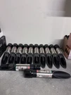 Rab Lighting MP19B Mighty Post 11 Pack + (one Missing Part) Black. Fixed Price $190.00.