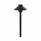 Black Textured Led Path Light From The Landscape Collection. Fixed Price $229.99.