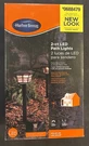 Harbor Breeze 2-PACK Black Solar Led Path Lights 14 Lumens 1W Outdoor 3250K Kit. Fixed Price $19.95.