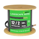 Syston 12/2 Low Voltage Landscape Wire Outdoor Light Direct Burial CABLE-12 Awg. Fixed Price $179.99.