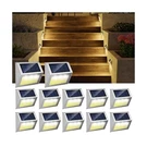 Jsot 12 Pack Solar Lights Outdoor Waterproof For Stairs Decor, Deck Lig.... Fixed Price $73.23.