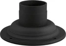 Progress Lighting P8726-31 Black Pedestal Mount For Outdoor Post Lights. Fixed Price $27.99.