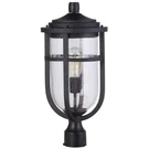 Craftmade ZA4725-MN Voyage 1 Light 20 Inch Midnight Outdoor Post. Fixed Price $128.16.