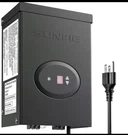 Sunvie Landscape Lighting TLA-200-12W-1 Black Low Voltage 200WATT Transformer. Fixed Price $36.99.