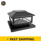 Better Homes & Gardens Nico Solar Led Deck Light - Black. Fixed Price $38.99.