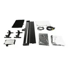 Aladdin Fabric-lite 200W 3X3' Bi-color Gold Mount Led Light Full Kit SKU#1794310. Fixed Price $517.00.