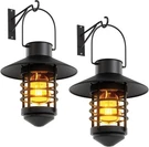 2 Pack Solar Lanterns Outdoor Waterproof Hanging Patio Garden Lights Gift. Fixed Price $48.58.