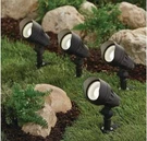 Hampton Bay 390 Lumen Millennium Black Hardwired Integrated Led Outdoor Landscap. Fixed Price $85.00.