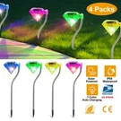 Led Diamond Solar Light 7 Color-changing Waterproof Garden Landscape. Fixed Price $28.18.