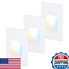 Leonlite 5CCT 120V Led Step Lights, 3.5W 150LM 5%-100% Dimmable Indoor Outdoor. Fixed Price $87.47.