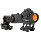 AT3 Tactical Magnified Red Dot Kit RD-50 Sight With Rrdm 3X Magnifier. Fixed Price $179.99.