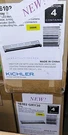 Kichler Landscape Led 12" Wide Gray 3000K Hardscape Light (box Of 4). Fixed Price $400.00.