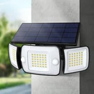 Intelamp Solar Outdoor LIGHTS,6000MAH Motion With Dual Sensors,waterpr.... Fixed Price $74.18.