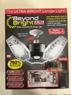 Ontel Beyond Led Ultra-bright Motion Activated Garage Light. Fixed Price $28.51.