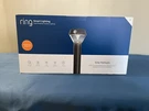 New Ring Solar Path Lights Outdoor Motion Activated Black. Fixed Price $25.00.