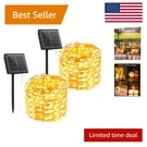 Elegant Solar Lights For Every Occasion - 66FT Of Adjustable Led String Magic. Fixed Price $18.99.