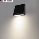 Sottlot Solar Outdoor Lights, 1000LM IP65 Waterproof Flood Dark Grey. Fixed Price $45.66.