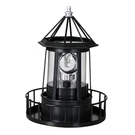Doitool Led Solar Powered Rotating Lighthouse Outdoor Courtyard Hanging.... Fixed Price $47.55.