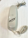 Conair Push Button Telephone Deluxe 2-TONE Light Gray Tp 102 Vintage Wall. Fixed Price $10.00.