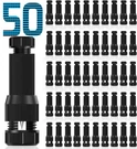 Fntek 50 Low Voltage Landscape Light Wire Connector Pack, Black. Fixed Price $39.98.