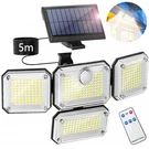 3000LM 333 Led Solar Lights Outdoor Waterproof Motion Sensor Security Wall Lamp.. Fixed Price $13.99.