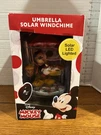 Disney Mickey Mouse Solar Led Umbrella Windchime 26 Brand New. Fixed Price $52.00.