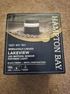 Hampton Bay Lakeview Led Motion Sensor Pathway Light Black Low Voltage. Fixed Price $30.00.