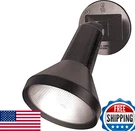 Ciata 15" Outdoor Security Flood Light Head With Heavy Duty Cast Aluminum Body. Fixed Price $96.99.