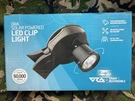 New Ora Solar Powered Led Clip Light 50,000 Hours Waterproof Rechargeable. Fixed Price $13.99.