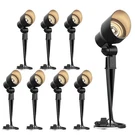 Goodsmann Low Voltage Spotlights 8PK 12V Landscape Lighting Kit 3W Replace.... Fixed Price $212.26.