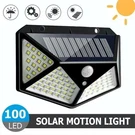 100 Led Solar Power Wall Light Outdoor Pir Motion Sensor Security Garden Lamp. Fixed Price $5.89.