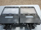 Lot Of 2 Intertek 80W Led Flood Lights Outdoor Security Wall Pack Tested. Fixed Price $49.99.