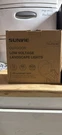 Sunvie 10-PACK 12V Led Spot Lights 12W 900LM Warm White IP65 Outdoor. Fixed Price $98.00.