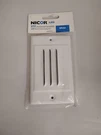 (2) Nicor Fphwh Led Stp Horizontal Faceplates. New. Fixed Price $18.90.