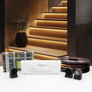 Komigan KMG3233 Motionactivated Led Stair Lighting Kit, 48" Long Cuttable Str.... Fixed Price $335.76.