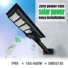 Solar Power Led Street Light Remote Control W/ Pole 6000K Dim Outdoor Security. Fixed Price $48.75.