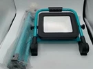 Eglo Blue Led Work Lights With Tripod Stand, Portable Single Head. Fixed Price $50.67.