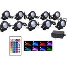 Shoyo Underwater Pond Lights, Colored Spotlight For Yard, IP68 Waterproof Spo.... Fixed Price $163.36.