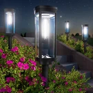 Bitpott Solar Pathway Lights 8 Pack Outdoor Waterproof IP65 Auto On Off. Fixed Price $104.99.