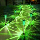 Gorrzai 10-PACK Christmas Solar Pathway Lights Outdoor Waterproof Garden Decor. Fixed Price $38.38.