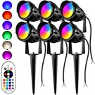 Halloween Christmas Spotlight Outdoor Rgbw Voltage Landscape Lights, 12V-.... Fixed Price $82.57.