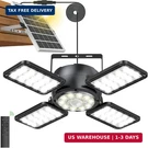 Latband Solar Shed Light Outdoor Indoor Upgrade 1200LM 174LED Heads Moti. Fixed Price $52.36.