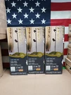 3PK Hampton Bay 166 Lumen Low Voltage Black Led Outdoor Deck Light New. Fixed Price $42.74.