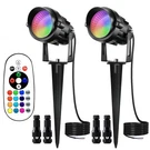 9W Low Voltage Landscape Lighting With Connectors Rgb Color Changing Led Land.... Fixed Price $43.35.