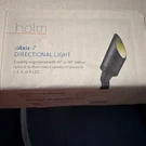 Holm DAXIS-7 Directional Flat Black Led 6 Lights Ul Rohs LIGHT00008. Fixed Price $50.00.