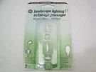 (2) New 923 Miniature Lamp Bulb 11W Wedge Base Volt T5. Fixed Price $14.90.