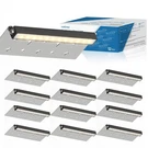 Hiboitec Hardscape Lighting Low Voltage Inch Led Retaining Wall Lights IP67.... Fixed Price $237.78.