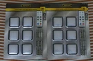 Lot Of 2 Defiant 6-PACK Led Accent Lights W/remote Control 4 Colors, New. Fixed Price $22.49.
