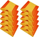 10 Pack Road Reflectors 4X4 Yellow For Driveway Pavement Sidewalk Safety Marker. Fixed Price $22.03.